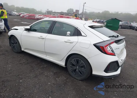 2017 Honda Civic Ex-L из США, поврежденный, VIN SHHFK7H88HU420110
